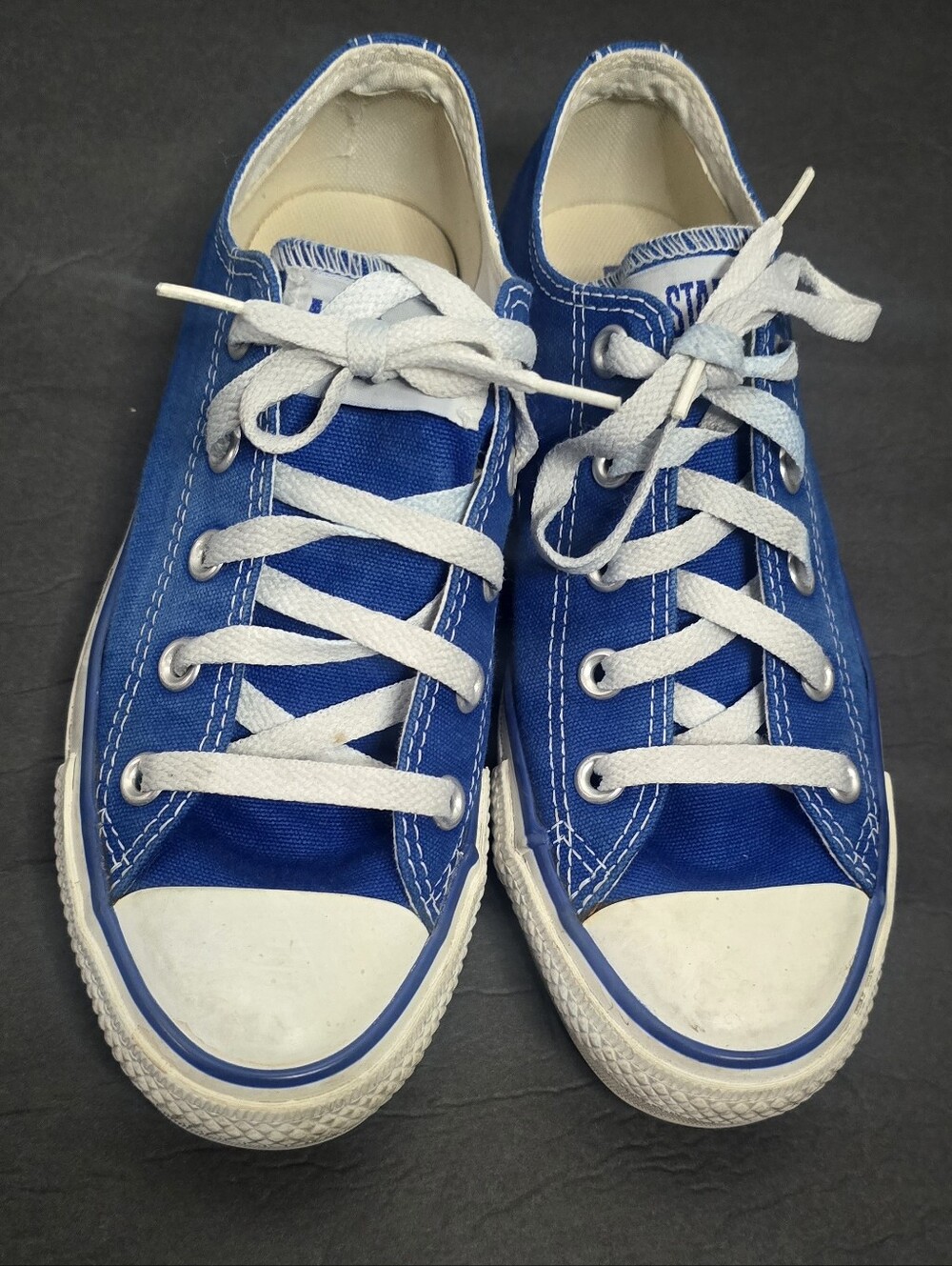 Converse All Star Shoes Womens Size 6 Blue Chuck Taylor Low Top Sneakers